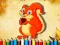 Jwèt Squirrel Coloring Book sou entènèt