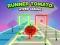 Jwèt Runner Tomato: Hyper Casual sou entènèt