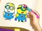 Jwèt Mini Coloring Book sou entènèt