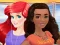 Jwèt Ariel and Moana Princess on Vacation sou entènèt