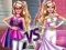 Jwèt Superhero Vs Princess sou entènèt