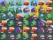 Jwèt Cartoon Trucks Match 3 sou entènèt