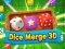 Jwèt Dice Merge 3D sou entènèt