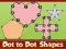 Jwèt Dot To Dot Shapes sou entènèt
