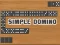 Jwèt Simple Domino sou entènèt
