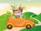 Jwèt Bunnies Driving Cars Match 3 sou entènèt