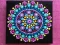 Jwèt Mandala Coloring sou entènèt