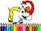 Jwèt Back To School: Elephant coloring sou entènèt