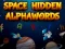 Jwèt Space Hidden AlphaWords sou entènèt