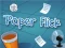 Jwèt Paper Flick sou entènèt