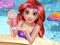 Jwèt Mermaid Princess Pool Time sou entènèt