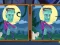 Jwèt Halloween Find the Differences sou entènèt
