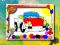 Jwèt Cartoon Cars Coloring Book sou entènèt