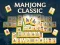 Jwèt Mahjong Classic sou entènèt