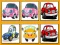Jwèt Funny Cars Memory sou entènèt
