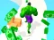 Jwèt Muscle Run sou entènèt
