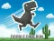 Jwèt Doodle Dino Run sou entènèt