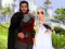 Jwèt Dragon Queen Wedding Dress sou entènèt