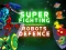 Jwèt Super Fighting Robots Defense sou entènèt