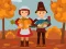 Jwèt Thanksgiving Jigsaw sou entènèt
