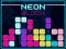 Jwèt Neon Block sou entènèt