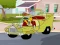 Jwèt The Simpsons Car Jigsaw sou entènèt
