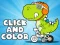 Jwèt Click And Color Dinosaurs sou entènèt