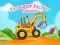 Jwèt Excavator Factory For Kids sou entènèt