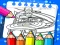 Jwèt Captain America Coloring Book sou entènèt