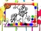 Jwèt Horse Coloring Book sou entènèt