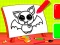 Jwèt Easy Kids Coloring Bat sou entènèt