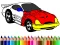 Jwèt Back To School: Muscle Car Coloring sou entènèt