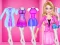 Jwèt Fashion Girl Career Outfits sou entènèt