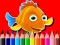 Jwèt Back To School: Fish Coloring Book sou entènèt
