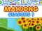 Jwèt Mahjong Seasons 1 Spring Summer sou entènèt