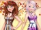 Jwèt Princesses BFFs Fall Party sou entènèt