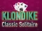 Jwèt Klondike Classic  Solitaire sou entènèt