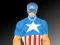 Jwèt Captain America Dressup sou entènèt