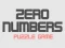 Jwèt Zero Numbers Puzzle Game sou entènèt