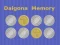 Jwèt Dalgona Memory sou entènèt