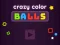 Jwèt Crazy Color Balls sou entènèt