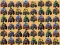 Jwèt Monsters Trucks Match 3 sou entènèt