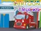 Jwèt Cartoon Trucks Jigsaw sou entènèt