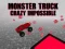 Jwèt Monster Truck Crazy Impossible sou entènèt