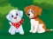 Jwèt Cute Puppies Jigsaw sou entènèt