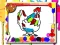 Jwèt Chicken Coloring Book sou entènèt