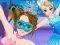 Jwèt Ice Skater Princess Dressup sou entènèt