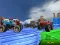 Jwèt Monster Truck Stunts Sky Driving sou entènèt