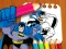 Jwèt Batman Coloring Book sou entènèt