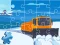 Jwèt Winter Trucks Jigsaw sou entènèt